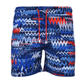 Moda Bandidos Osciallte Blue Red Swim Short Men Shorts Moda Bandidos